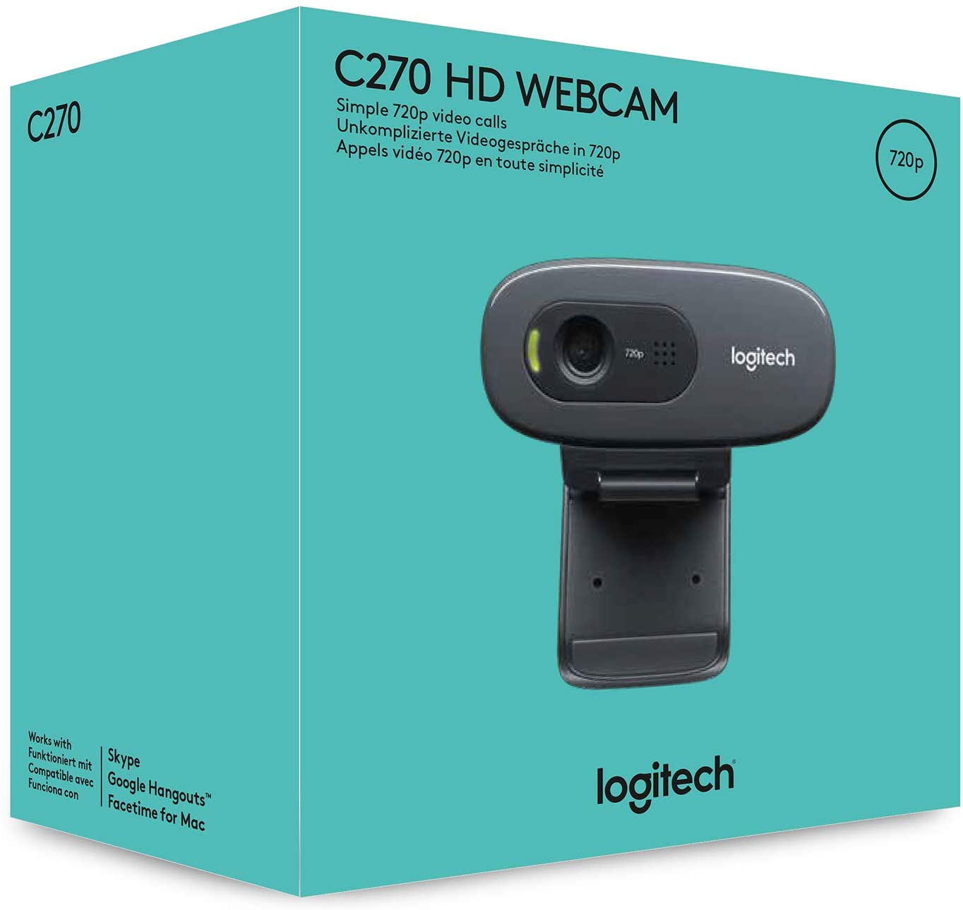 logitech c270 hd webcam drivers windows 10