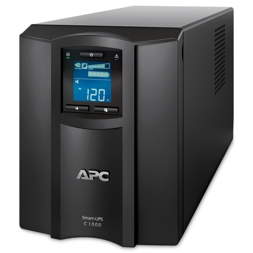 Powery Batería de Reemplazo para APC Smart-UPS 1000VA 