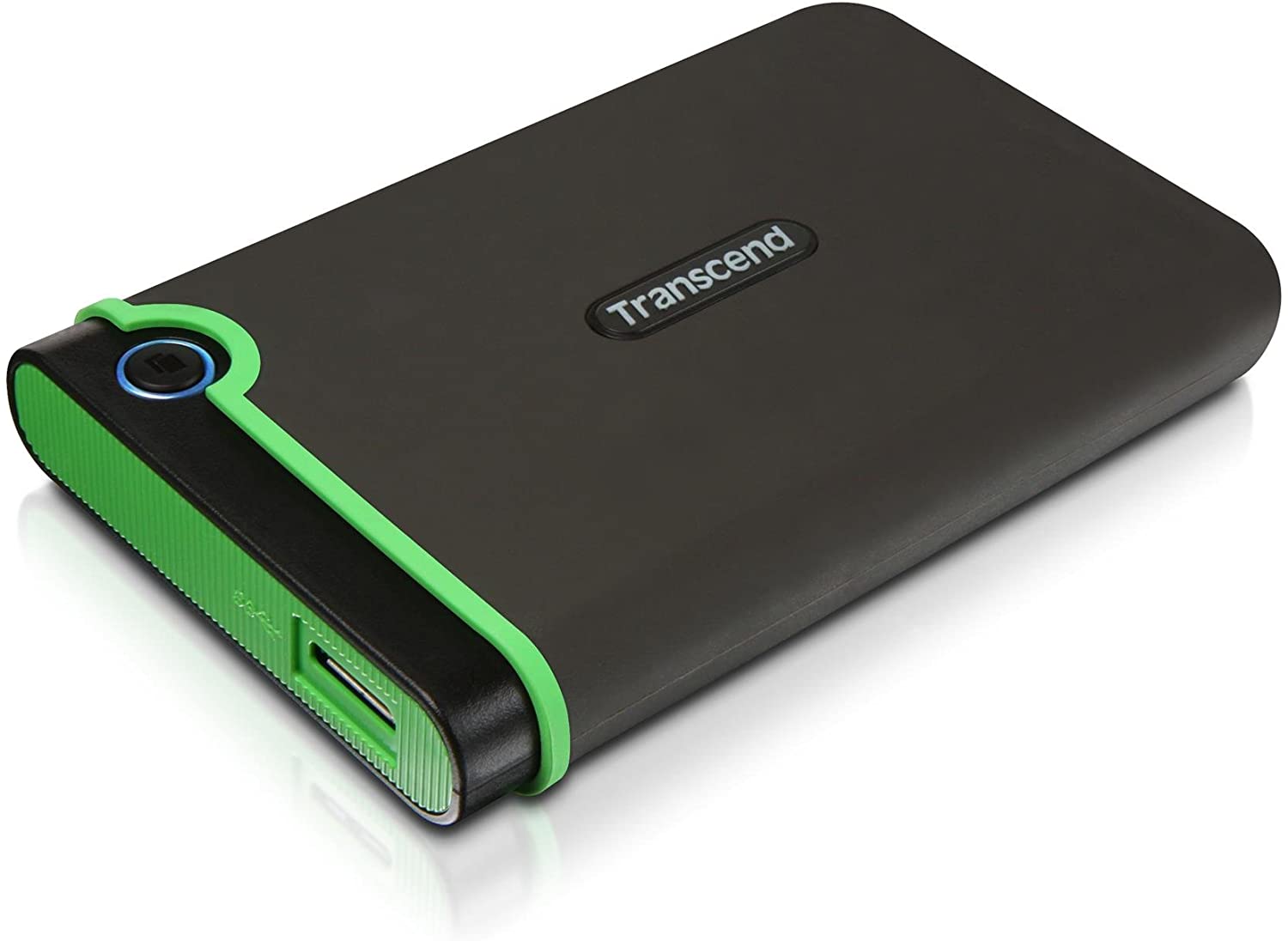 Transcend 2 TB StoreJet M3 Military Drop Tested USB 3 0 External Hard 
