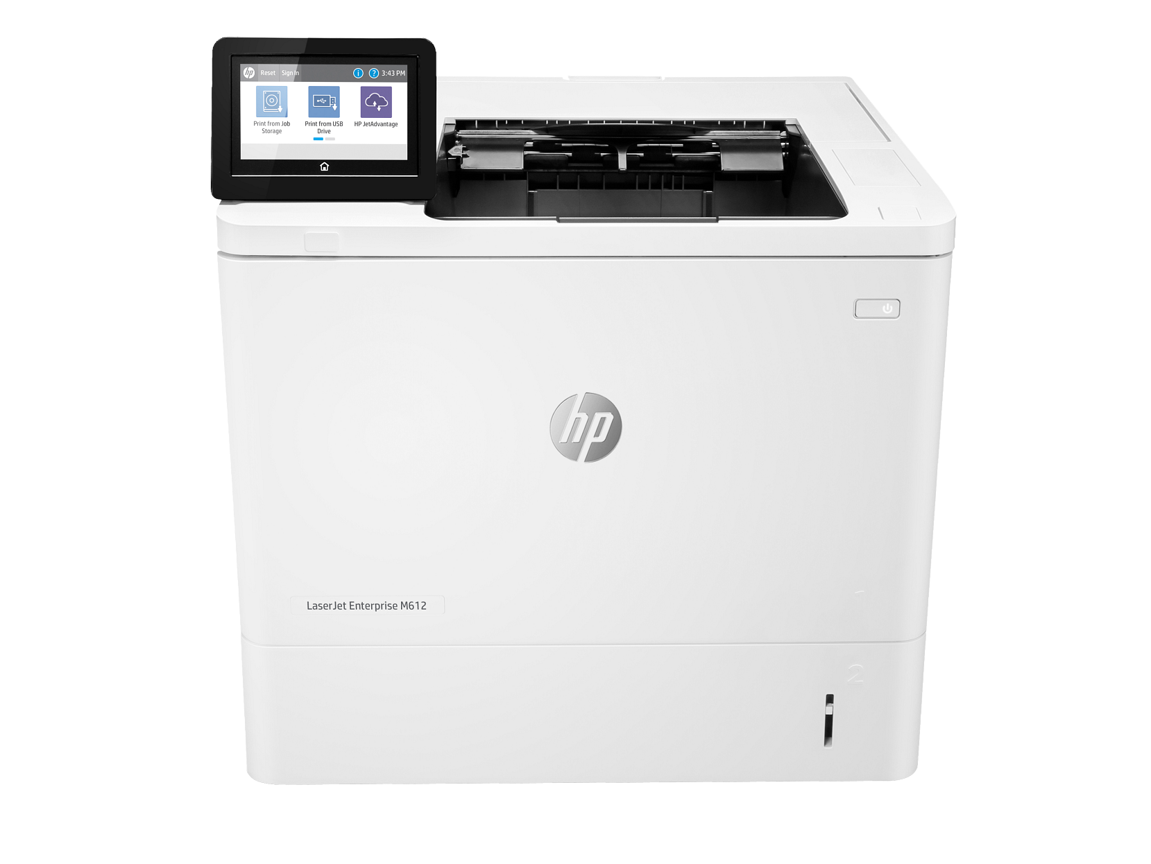 HP LaserJet Enterprise M612dn printer